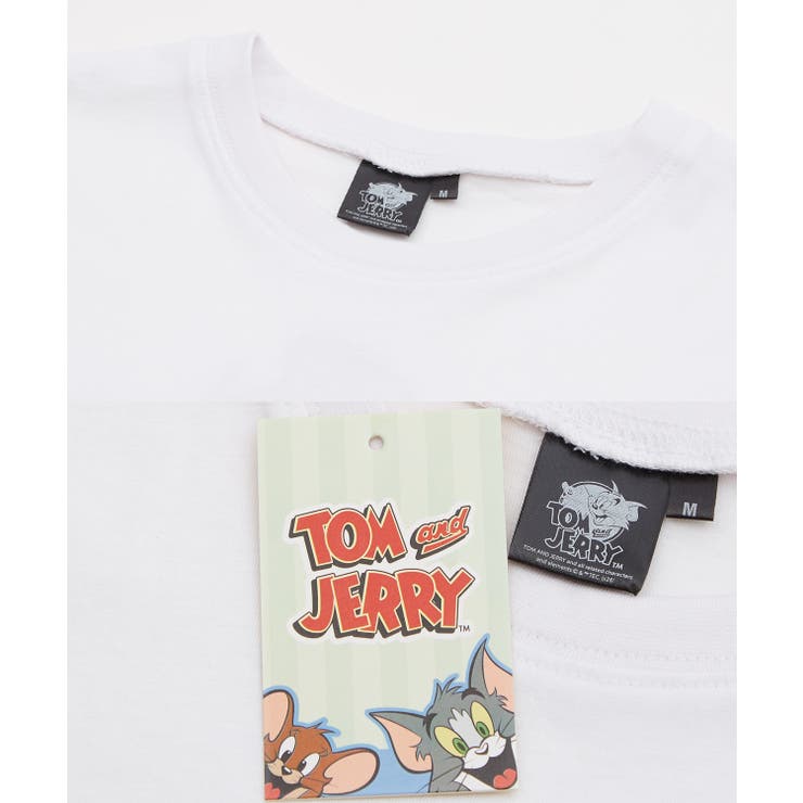 ノースリーブTシャツ メンズ TOM&JERRY | improves | 詳細画像18 