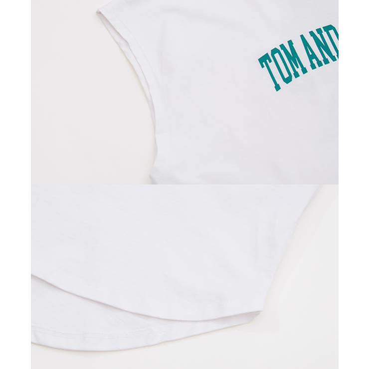 ノースリーブTシャツ メンズ TOM&JERRY | improves | 詳細画像19 