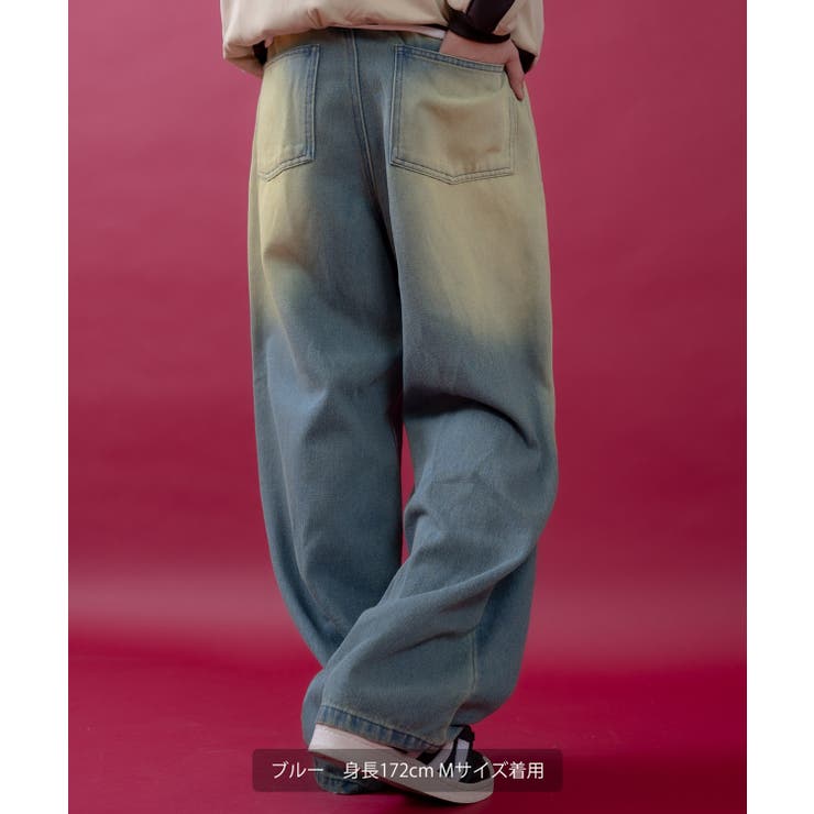 デニムパンツ メンズ レディース | improves | 詳細画像8 