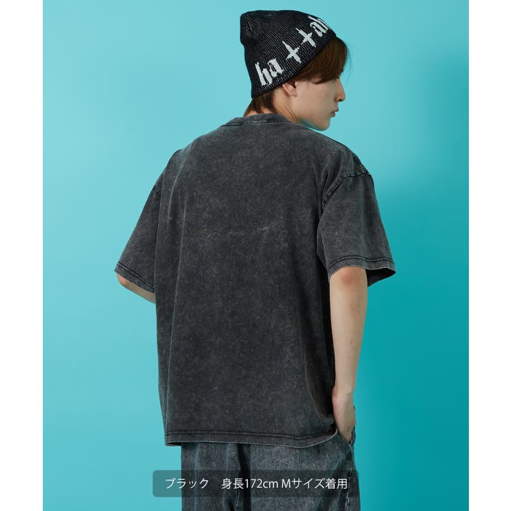 Tシャツ メンズ ウォシュド加工 | improves | 詳細画像4 