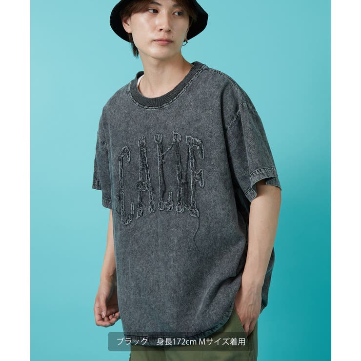 Tシャツ メンズ ウォシュド加工 | improves | 詳細画像3 