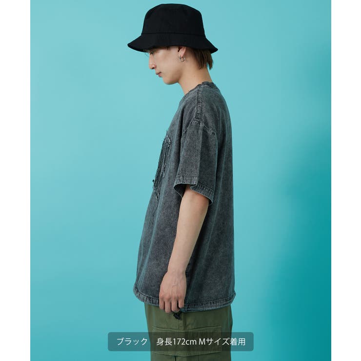 Tシャツ メンズ ウォシュド加工 | improves | 詳細画像4 