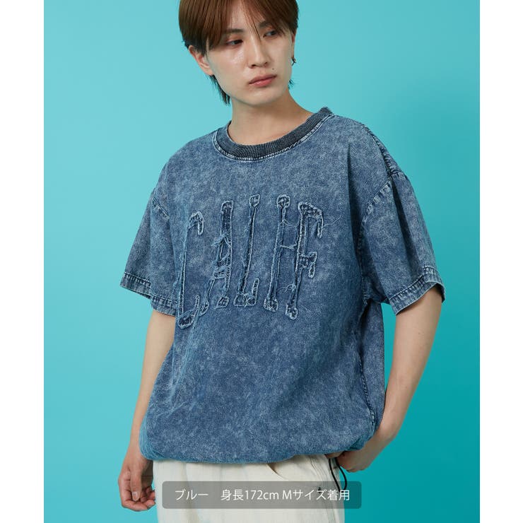 Tシャツ メンズ ウォシュド加工 | improves | 詳細画像8 