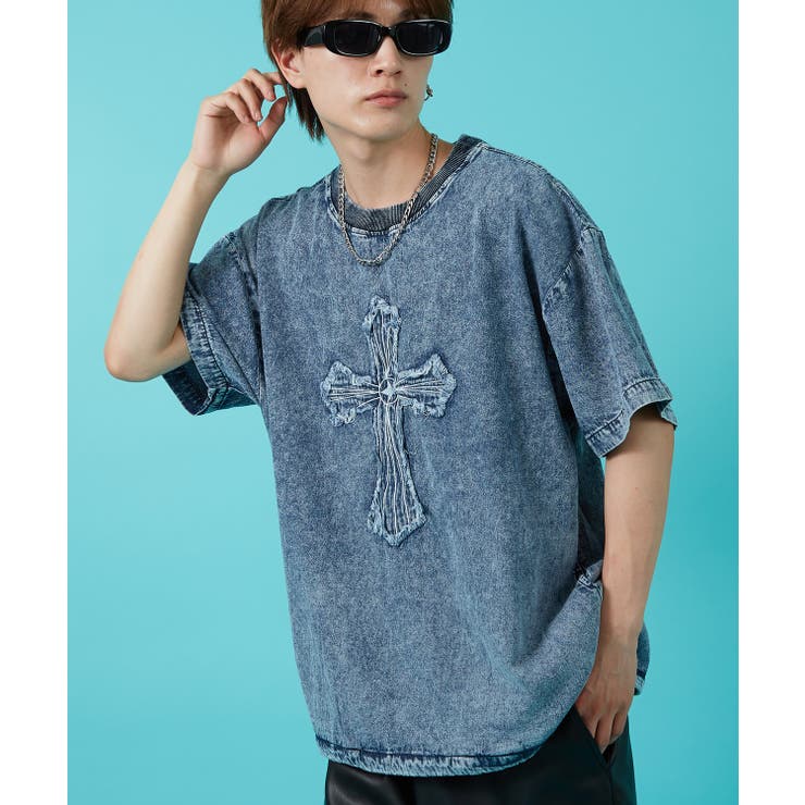 ブルー | Tシャツ メンズ 90s | improves