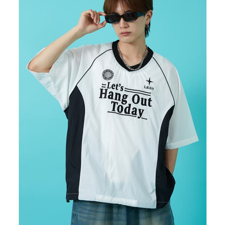 ホワイト | Tシャツ メンズ サッカー | improves