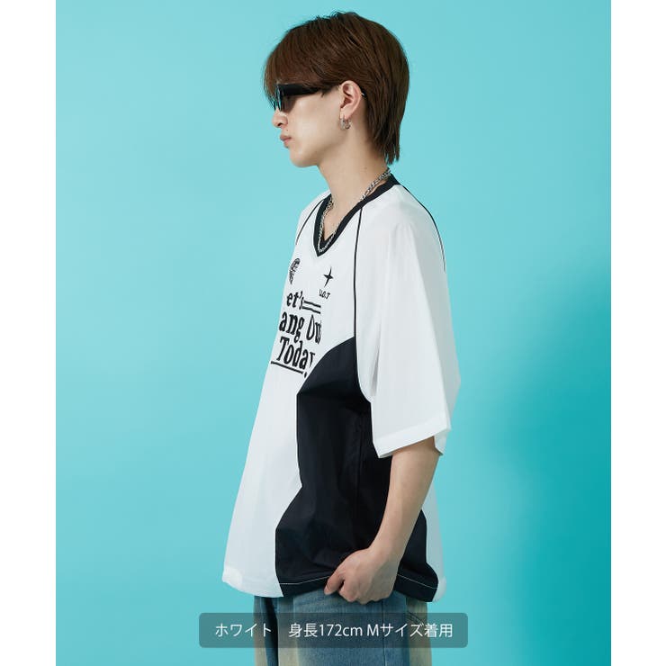 Tシャツ メンズ サッカー | improves | 詳細画像3 