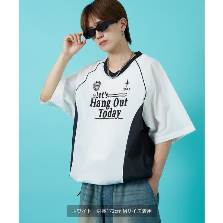 Tシャツ メンズ サッカー | improves | 詳細画像4 