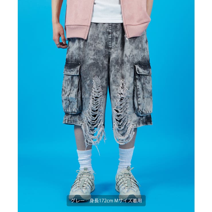 カーゴパンツ メンズ レディース | improves | 詳細画像2 
