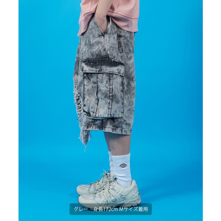 カーゴパンツ メンズ レディース | improves | 詳細画像3 