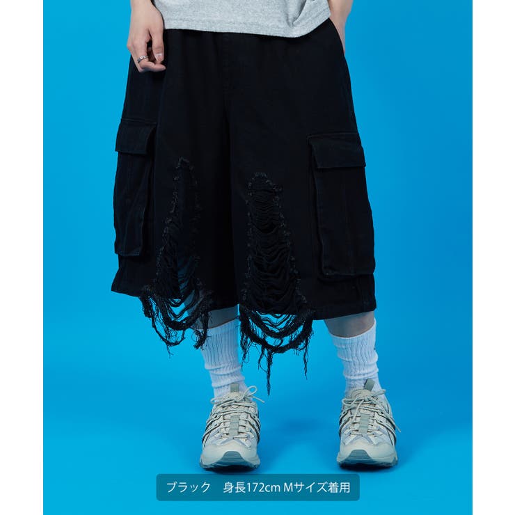 カーゴパンツ メンズ レディース | improves | 詳細画像7 