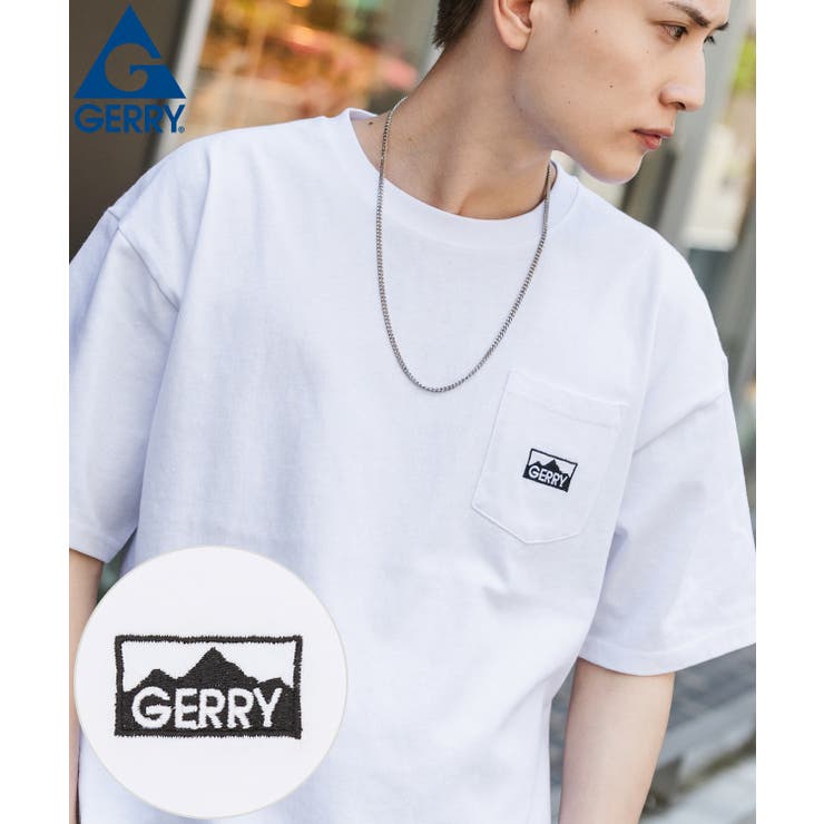 ホワイト | 半袖Tシャツ メンズ GERRY | improves