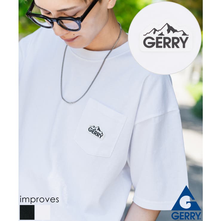 半袖Tシャツ メンズ GERRY | improves | 詳細画像1 