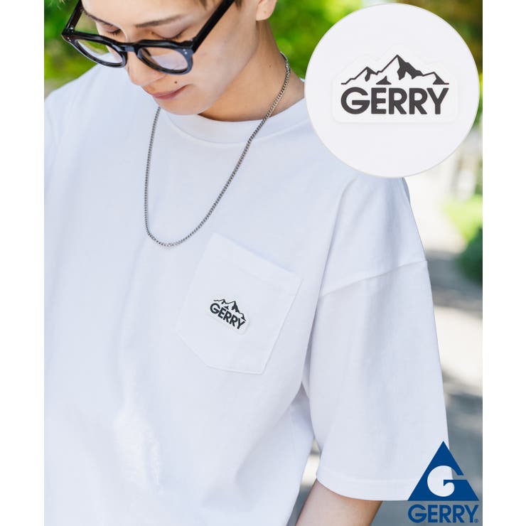 ホワイト | 半袖Tシャツ メンズ GERRY | improves