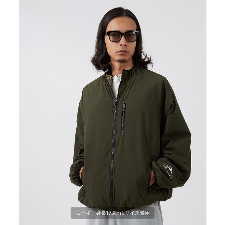 リバーシブル ブルゾン メンズ | improves | 詳細画像3 