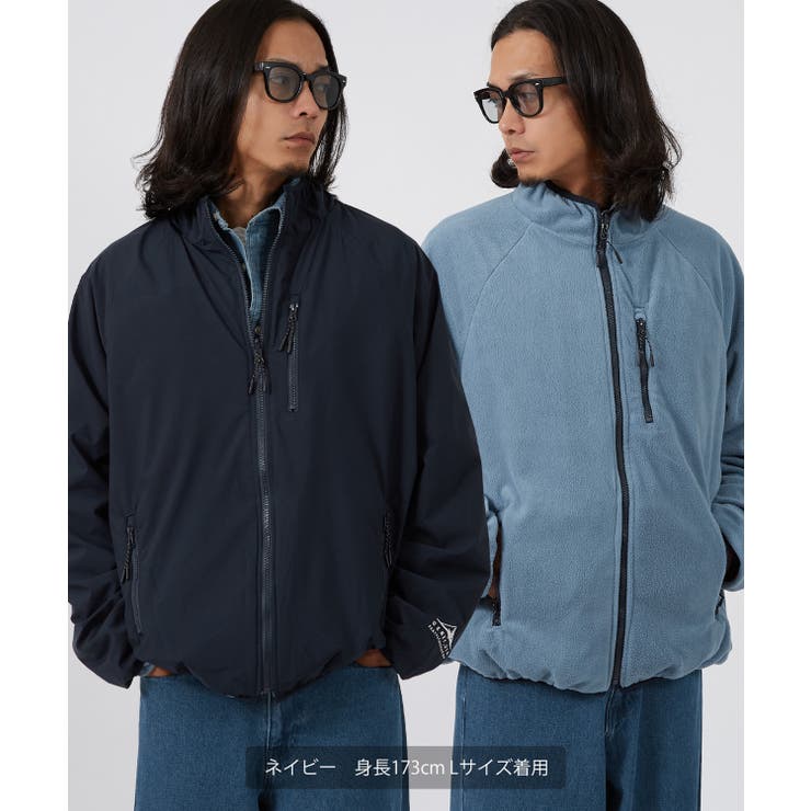 リバーシブル ブルゾン メンズ | improves | 詳細画像10 