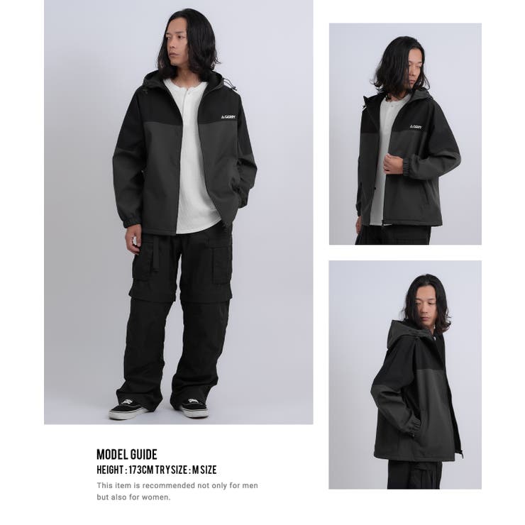 マウンテンパーカー メンズ GERRY | improves | 詳細画像12 