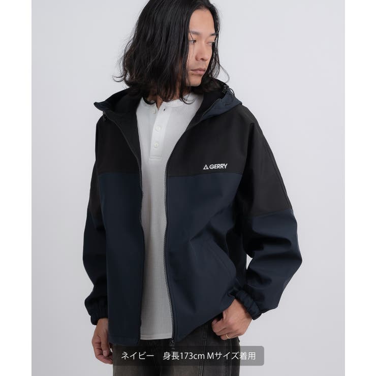 マウンテンパーカー メンズ GERRY | improves | 詳細画像13 