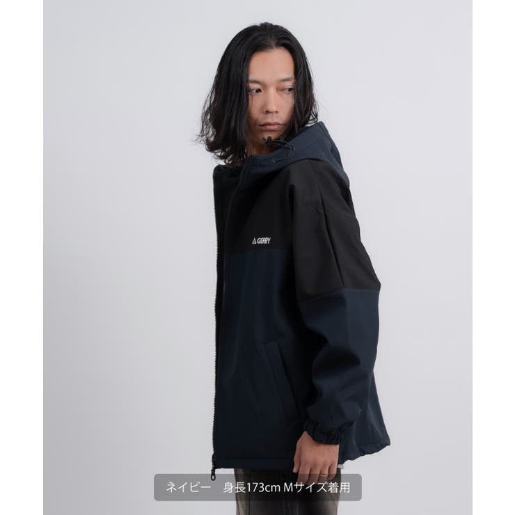 マウンテンパーカー メンズ GERRY | improves | 詳細画像15 