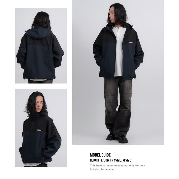 マウンテンパーカー メンズ GERRY | improves | 詳細画像16 