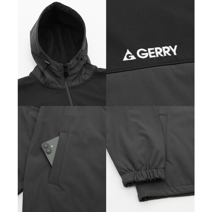 マウンテンパーカー メンズ GERRY | improves | 詳細画像18 