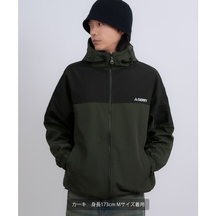 マウンテンパーカー メンズ GERRY | improves | 詳細画像5 