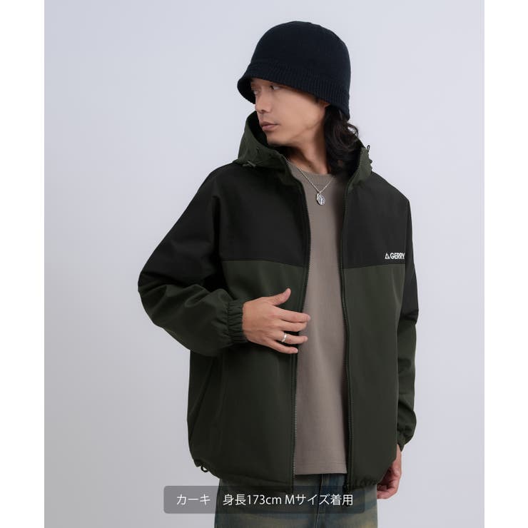 マウンテンパーカー メンズ GERRY | improves | 詳細画像7 
