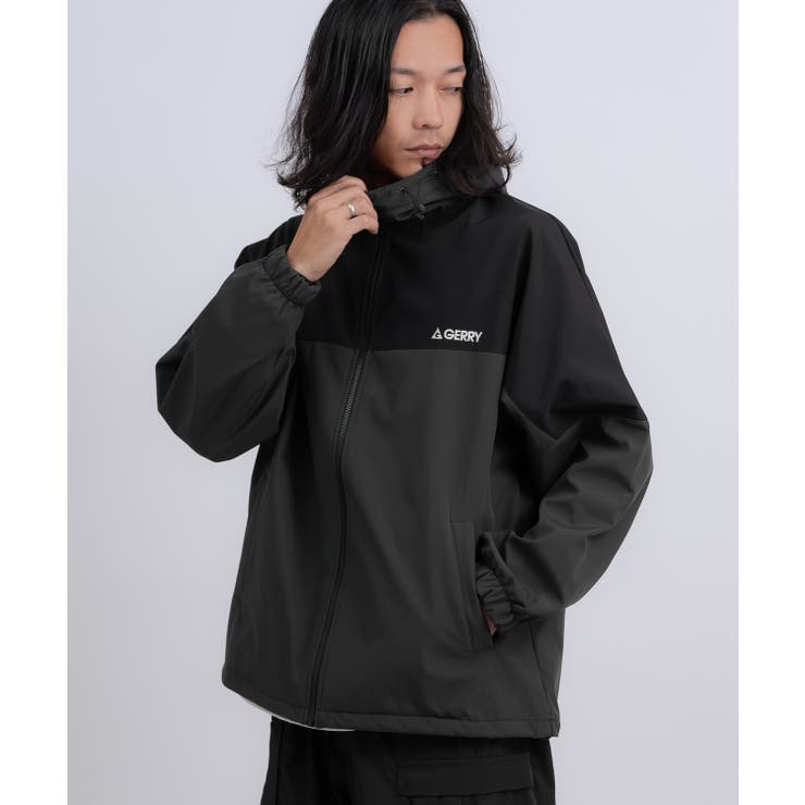 チャコール | マウンテンパーカー メンズ GERRY | improves