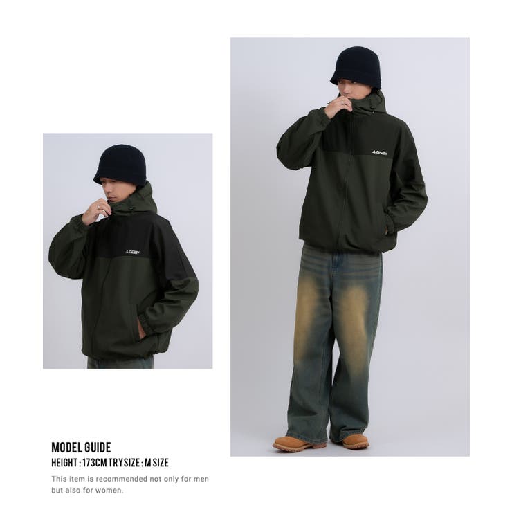 マウンテンパーカー メンズ GERRY | improves | 詳細画像8 