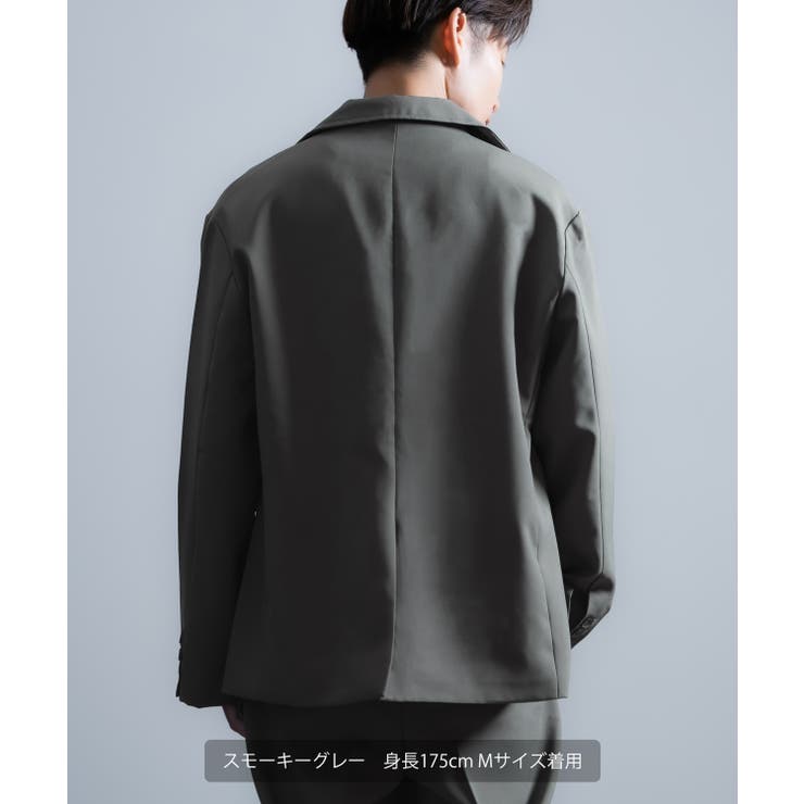 セットアップ メンズ テーラードジャケット | improves | 詳細画像11 