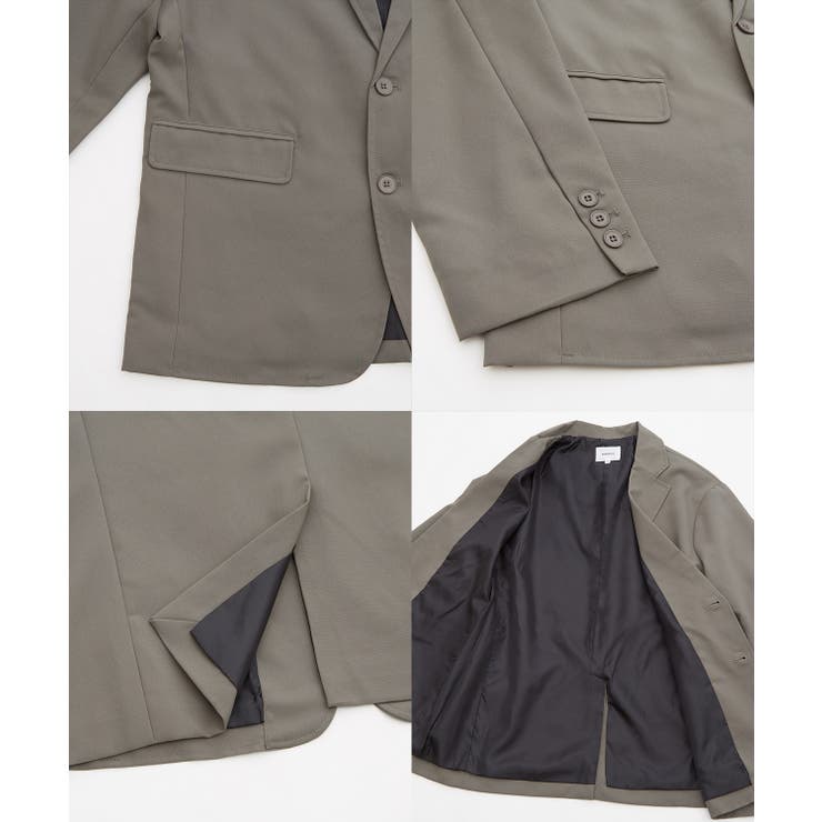 セットアップ メンズ テーラードジャケット | improves | 詳細画像15 
