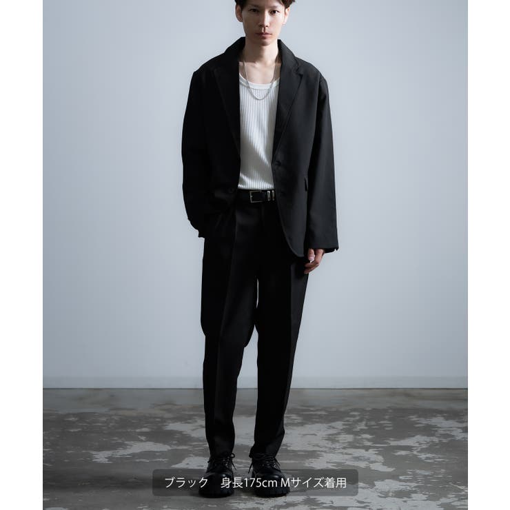 セットアップ メンズ テーラードジャケット | improves | 詳細画像3 