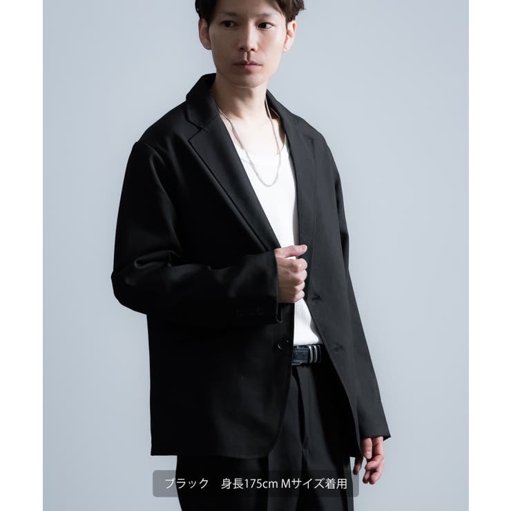 セットアップ メンズ テーラードジャケット | improves | 詳細画像5 