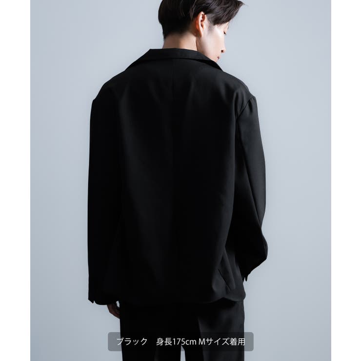 セットアップ メンズ テーラードジャケット | improves | 詳細画像6 