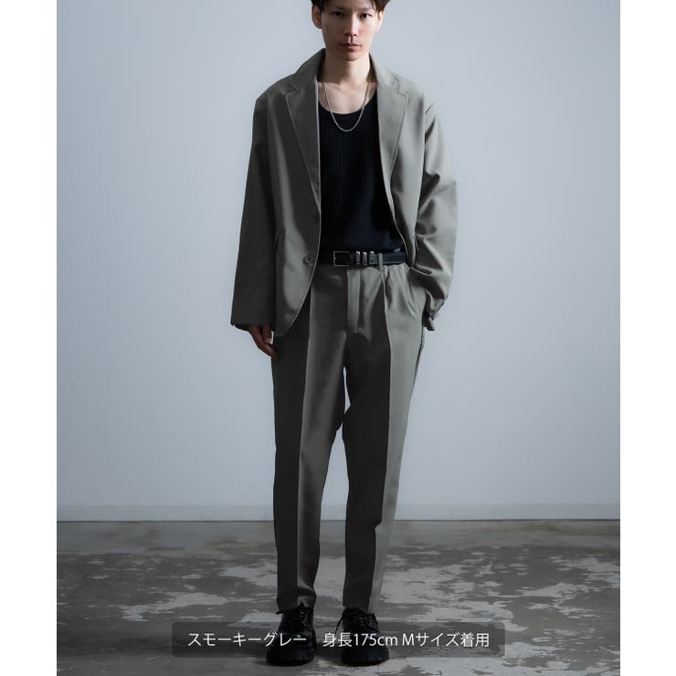 セットアップ メンズ テーラードジャケット | improves | 詳細画像8 