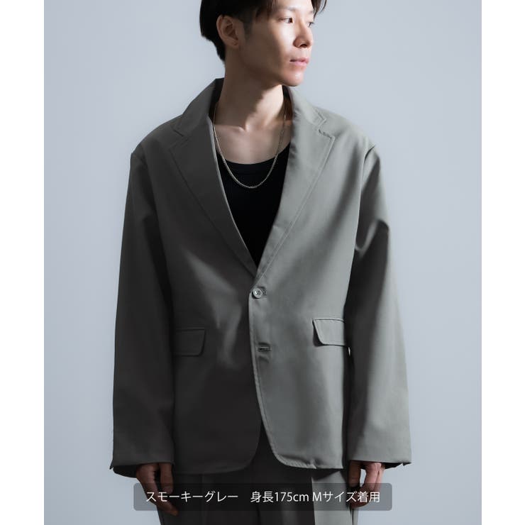 セットアップ メンズ テーラードジャケット | improves | 詳細画像10 