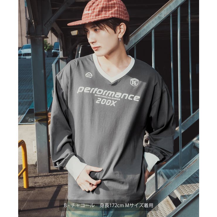 長袖Tシャツ メンズ ゲームシャツ | improves | 詳細画像8 