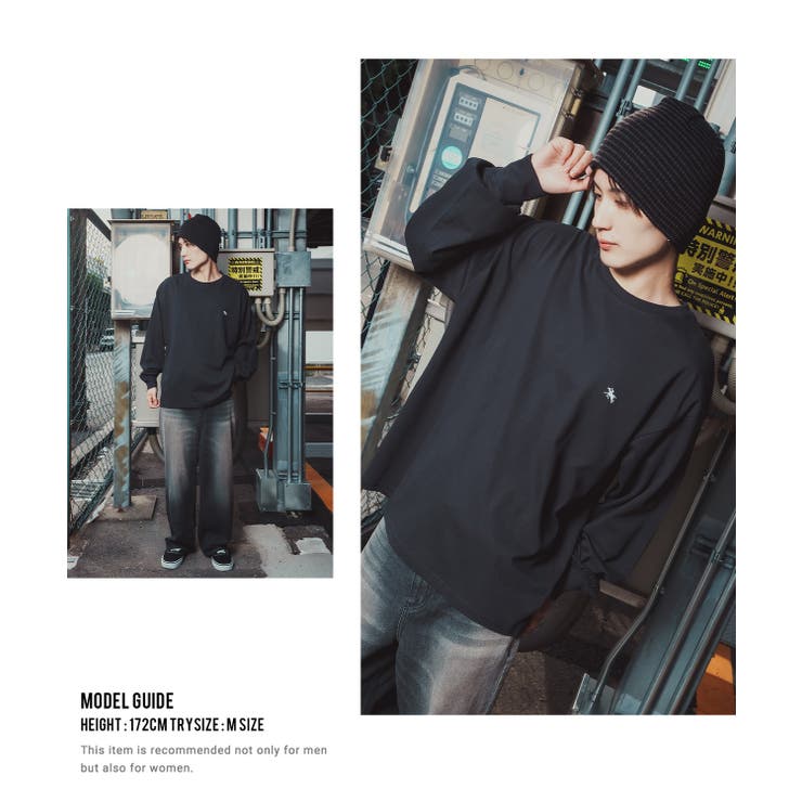 長袖Tシャツ メンズ POLOCHAMPS | improves | 詳細画像10 