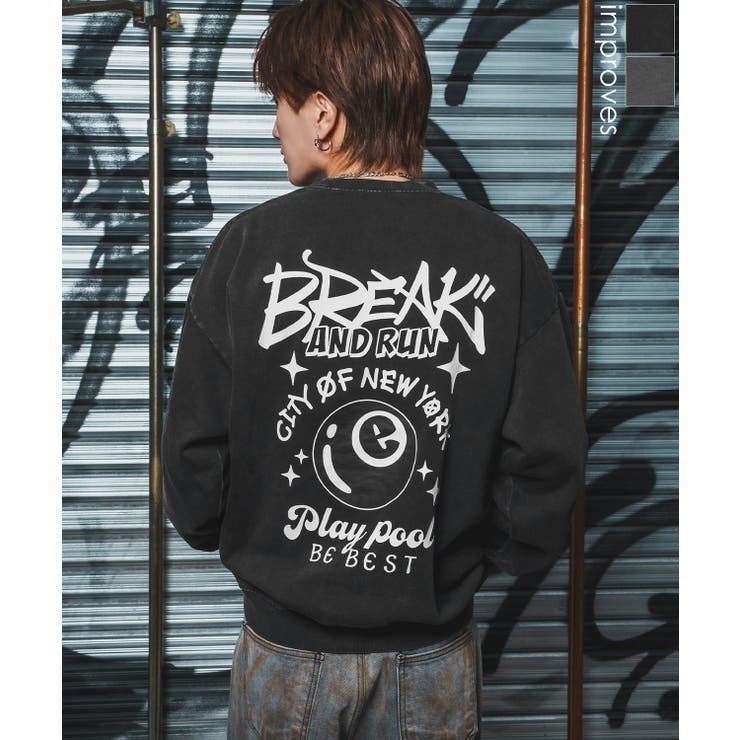 トレーナー メンズ CVC | improves | 詳細画像1 