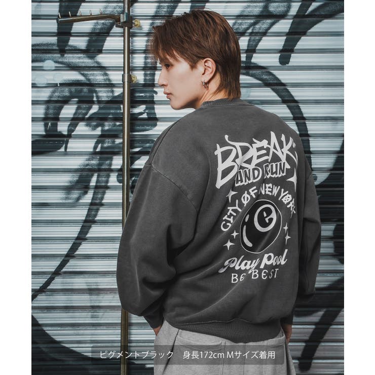 トレーナー メンズ CVC | improves | 詳細画像3 