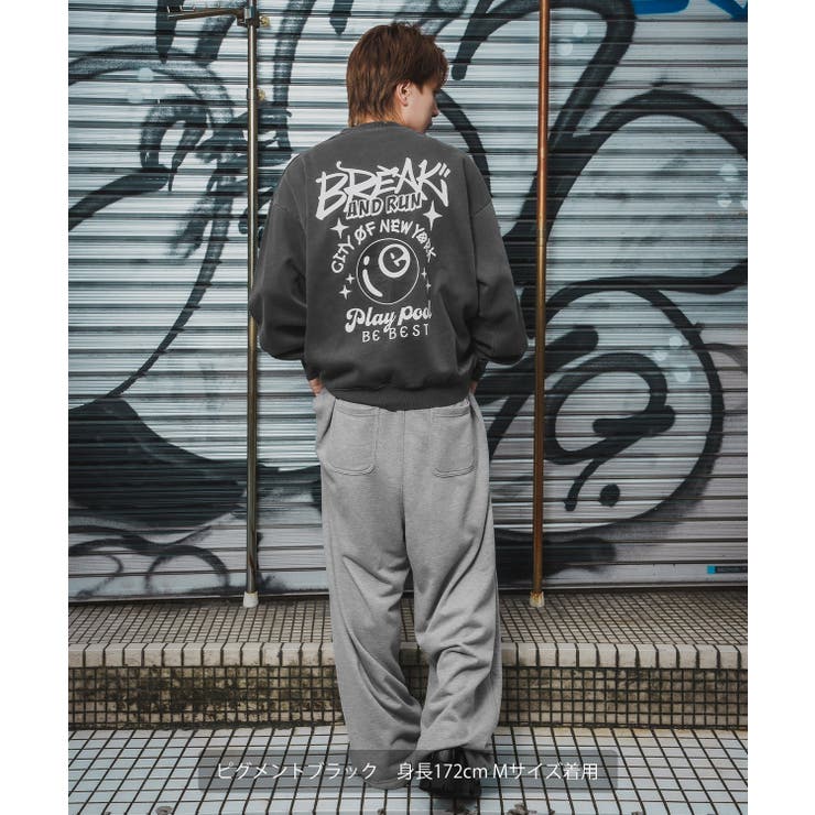 トレーナー メンズ CVC | improves | 詳細画像6 