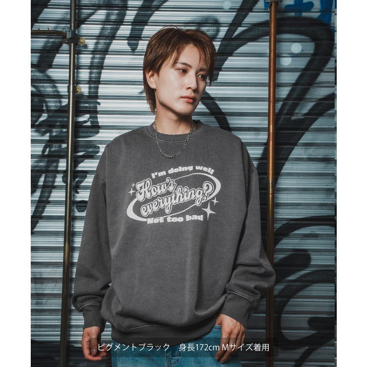 トレーナー メンズ CVC | improves | 詳細画像6 