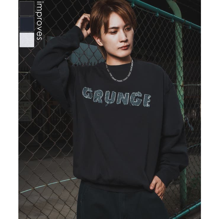 トレーナー メンズ CVC | improves | 詳細画像1 