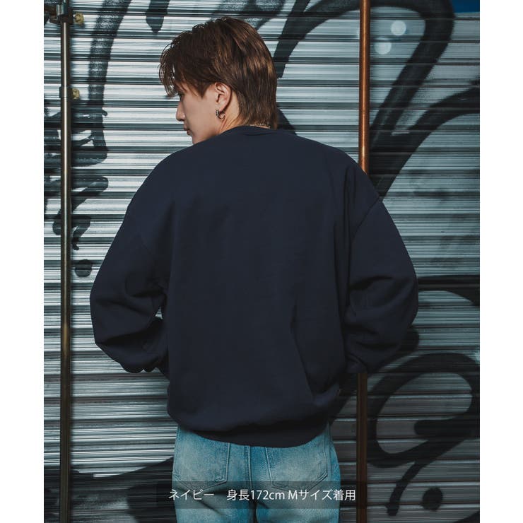 トレーナー メンズ CVC | improves | 詳細画像11 