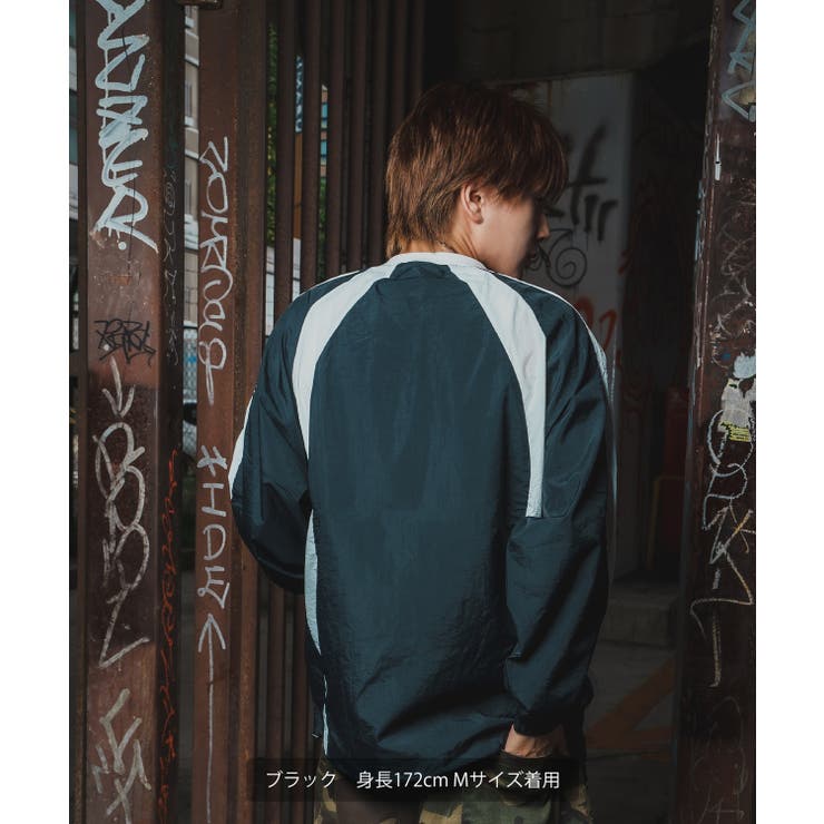 プルオーバー メンズ ナイロン | improves | 詳細画像4 