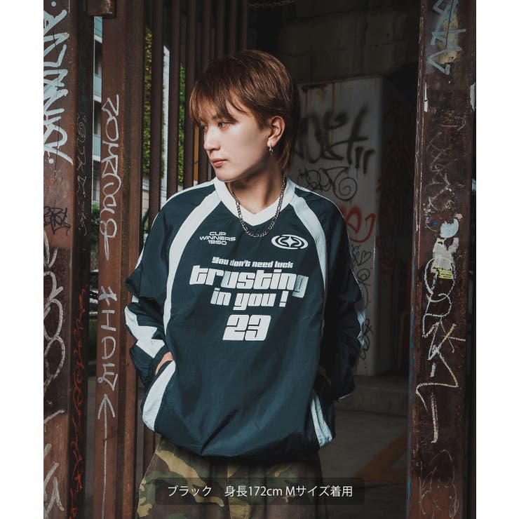 プルオーバー メンズ ナイロン | improves | 詳細画像5 