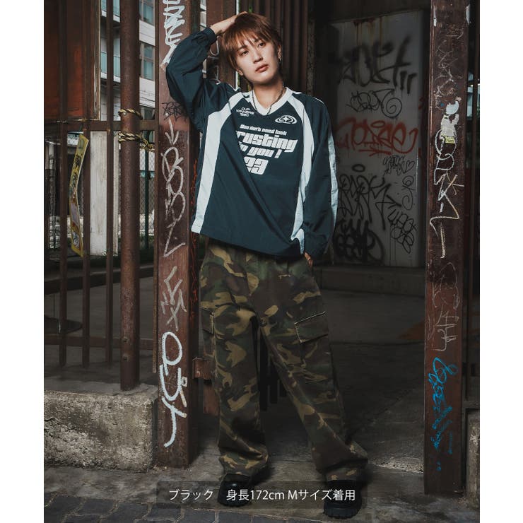 プルオーバー メンズ ナイロン | improves | 詳細画像6 