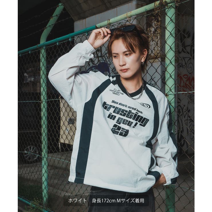 プルオーバー メンズ ナイロン | improves | 詳細画像8 