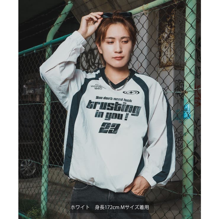 プルオーバー メンズ ナイロン | improves | 詳細画像10 