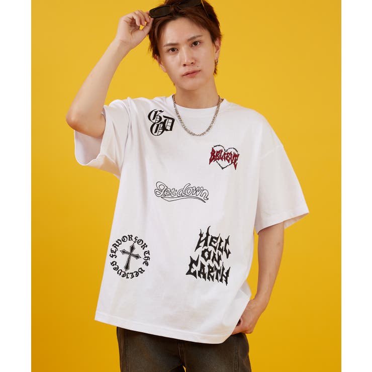 ホワイト | Tシャツ メンズ レディース | improves