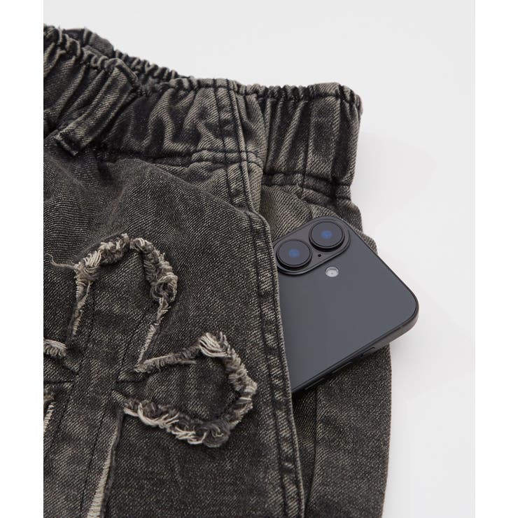 デニムパンツ メンズ クロスパッチ | improves | 詳細画像16 